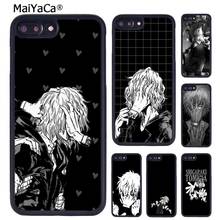 Funda de teléfono MaiYaCa Tomura Shigaraki My Hero Academia para iPhone 5, 6S, 7, 8 plus, 11, 12 Pro, X, XR, XS Max, Samsung Galaxy S7, S8, S9, S10 2024 - compra barato