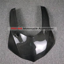 Carenado de nariz delantera para motocicleta, fibra de carbono, tejido brillante de sarga, para Yamaha YZF - R1 2015 2024 - compra barato