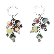 Anime My Hero Academia Boku No Hero Academia Keychain for Men Women Car key Holder keyring jewelry gift 2024 - buy cheap
