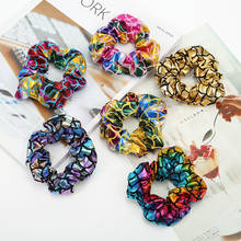 Coleteros coloridos para el cabello para mujer, banda de goma elástica, accesorios para el cabello, coletero 2024 - compra barato