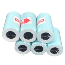 3 Rolls Printing Sticker Paper Photo Paper For Mini Pocket Photo Printer Paperang P1 P2 Bill Receipt Papers 2024 - buy cheap