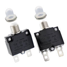 Pair 125/250V AC 15A/10A Switch Push Reset Button Circuit Breaker Overload Protector 2024 - buy cheap