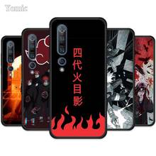 Naruto Kakashi Black Soft Cases for Xiaomi Mi 9 9T Note 10 Youth Pocophone X3 NFC F1 F2 Pro A3 8 Lite Tpu Phone Cover 2024 - buy cheap