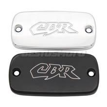 Motorcycle Brake Fluid Reservoir Cap Cover For Honda CBR600 F2 F3 F4 F4i CBR600RR CBR1000RR CBR 600RR 1000RR 600 1000 RR 2024 - buy cheap