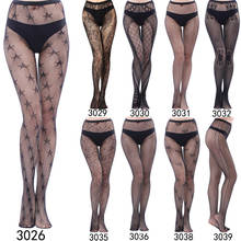 New Arrival Thin Women Pantyhose Sexy Solid Fishnet Tights Clothes For Women Stockings Black Tights Lace Sexy Lingerie 2024 - buy cheap