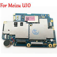 Placa base de Panel electrónico móvil, desbloqueo completo funcional, circuito flexible para Meizu U10 MB, probada 2024 - compra barato