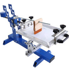 Máquina de impressão de tela redonda manual tubo redondo curvado máquina de impressão de tela transporte rápido h # 2024 - compre barato