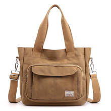 Waterproof Women Nylon Oxford Handbag Shoulder Bag Large Capacity Style Crossbody Casual Messenger Bag Mummy Bag 2024 - buy cheap