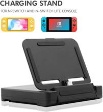 Mini Switch Lite Console Charger Charging Display Station With Hands Free Viewing USB Port  for Nintend Switch / Switch Lite 2024 - buy cheap