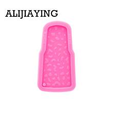 DY0700 Super Glossy Silicone Tumble Mold for Epoxy Resin Pendant Molds Diy Mermaid Cup Keychain Custom Polymer Clay Mold Craft 2024 - buy cheap