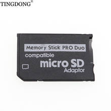 Micro SD Adapter Memory Stick Converter New Micro SD TF to MS Card Adapter for MS Pro Duo Card Reader 2024 - buy cheap
