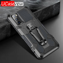 Shockproof Armor Case For Samsung Galaxy S20 30Plus Hybrid Rugged Stand Back Cover For Galaxy Note 10Plus Note 20 Ultra 5G Shell 2024 - buy cheap