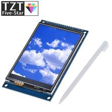 TZT 3.2 inch TFT LCD Touch Screen Module Display Ultra HD 320X240 ILI9341 for Arduino 3.2'' 320240 240x320 240320 2560 diy 34PIN 2024 - buy cheap
