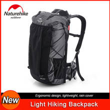 NatureHike 60+5L Light Hiking Backpack Comfortable Fit Camping Mountaineering Bag with Waterproof Rain Cover Ample Storage Space 2024 - buy cheap