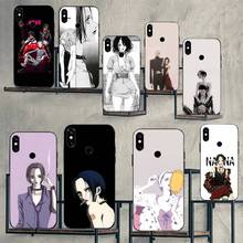 Nana Anime Phone Case For Xiaomi Redmi note 7 8 9 t k30 max3 9 s 10 pro lite Luxury brand shell funda coque 2024 - buy cheap