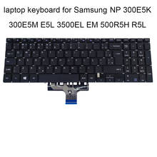 Teclados brasileños de repuesto para Samsung NP 300E5K 300E5M 3500EL 3500EM 500R5K NP500R5H X01CN NP500R5L, nuevo teclado nsk-ms2sn 2024 - compra barato