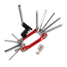 Conjunto de ferramentas para reparo de bicicleta, conjunto de chaves de fenda de bicicleta com bicicleta sextavada, chave de fenda de conjunto para mountain bike 2024 - compre barato