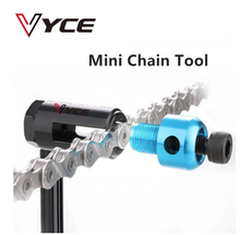 VYCE-Mini herramienta de cadena para bicicleta, dispositivo divisor de Pin, cortador de cadena, reparación de hebilla de cadena 2024 - compra barato