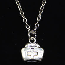 20pcs New Fashion Necklace 13x12mm first aid kit cross Pendants Short Long Women Men Colar Gift Jewelry Choker 2024 - buy cheap