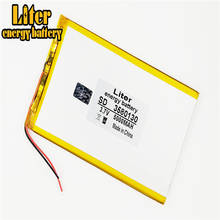 3.7V lithium polymer battery 3580130 5000MAH mobile power Tablet PC DIY 2024 - buy cheap