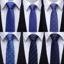 6.5 cm 100% natural gravatas de seda para homem gravatas noivo pescoço gravata pontos de seda genuína estreita magro masculino laços homem presente festa de casamento 2024 - compre barato