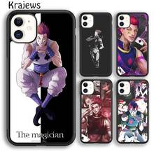 Krajews Hisoka Illumi Hunter X Hunter Soft Phone Case For iPhone 14 5 6s 7 8 plus X XR XS 11 12 13 pro max Samsung S21 S22 ultra 2024 - buy cheap