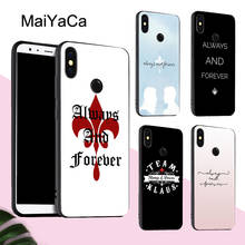 Always and Forever Vampire Diaries For Xiaomi Redmi Note 11 10 9 8 Pro 10S 9A 9T Mi 11 Lite 11T POCO X3 Pro GT M3 M4 F3 Case 2024 - buy cheap