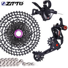 ZTTO 1*11 Speed MTB Shifter Mountain Bike Bicycle rear Derailleur Hanger Extension 46/50/52T SLR Cassette and Chain Group Set 2024 - buy cheap