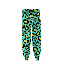 Animal 3d impresso leopardo calças moda jogger calças femininas/homens streetwear calças compridas panther casual harajuku sweatpants 2024 - compre barato