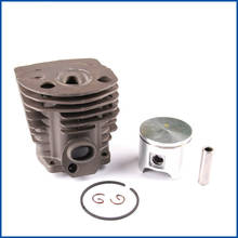 New 46mm Cylinder & Piston Kit 503 60 91 71 Tool fit for Husqvarna 50 51 5555 Chainsaw 2024 - buy cheap