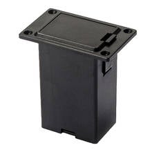 9V Battery Hold Case Box Compartment Cover for Electric Guitar Pickup 2024 - buy cheap