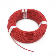 10m 12K 33ohm/m Fluoroplastic Jacket Carbon Fiber Heating Cable Warm Floor Heating Wire 2024 - buy cheap