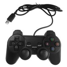 USB Wired Gamepad Single/Double Vibration Game Controller for PC Computer 24BB 2024 - buy cheap