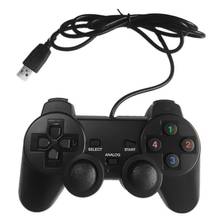 Mando con cable USB, controlador de juego de vibración simple/doble para PC, ordenador, 24BB 2024 - compra barato