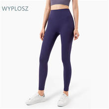 WYPLOSZ штаны для йоги, цветные леггинсы для фитнеса, спортивные штаны для женщин, компрессионные бесшовные леггинсы, женские штаны 2024 - купить недорого