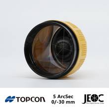 JEOC Replacement Prism Reflector with Plastic Canister, For Topcon Total Station, Red and Yellow 2024 - buy cheap