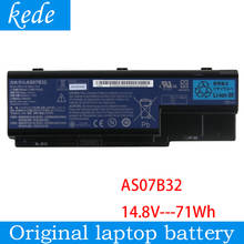 kede Original AS07B32 laptop battery for Acer Aspire 5920 5920g 5930 5930g 5935 AS07B31 AS07B32 AS07B71 AS07B61 AS07B42 AS07B51 2024 - buy cheap