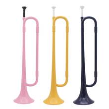 Trompeta ABS bB key Bugle para niños, instrumentos musicales de música para principiantes, banda escolar 2024 - compra barato