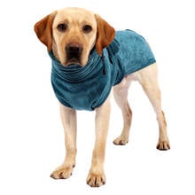 Toalhas de banho absorventes fortes para cachorro, roupas de secagem rápida, cães pequenos, médios e grandes, roupões de banho, golden retriever para animais de estimação, toalhas para cachorro 2024 - compre barato