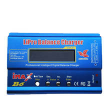 80 W iMAX B6 Lipo NiMH Battery Smart Balance Charger with T Plug Connetor Cable LCD Multi-function Digital Balance Charger 2024 - buy cheap