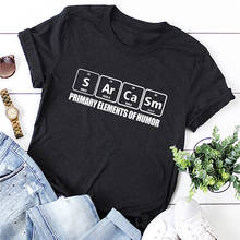 Женская футболка S Ar Ca Sm, хлопковая футболка с надписью, винтажная графическая летняя футболка, Прямая поставка 2024 - купить недорого