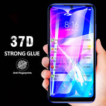 37D Protective Glass For Xiaomi Redmi 7 7A 8A 6A S2 Tempered Screen Protector For Redmi 6 Pro 5 Plus K20 Note 8 7 6 5 Pro Film 2024 - buy cheap