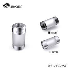 Bykski Water Filter,G1/4'' Acrylic Double Female Connector , Universal Use Computer Water Cooling Build Accessory,B-FIL-PA 2024 - buy cheap