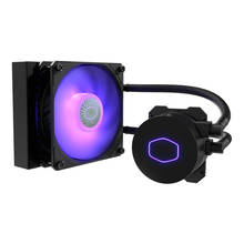 Cooler Master ML120L V2 120mm RGB Water Liquid Cooling CPU Cooler With 12cm 4PIN RGB Fan For LGA 2066/2011/115x/AM4/AM3 Radiator 2024 - buy cheap