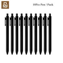 10pcs Youpin KACO 0.5mm Roller Mi Signing Pen Gal Ink Smooth Writing Durable Signing Pen Black Refill For Office School 2024 - buy cheap