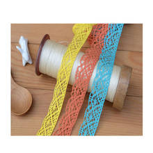 1/meter color cotton lace 2 cm wide 2024 - buy cheap