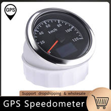 120km/h GPS Speedometer 3 In 1 85mm GPS Speed Gauge With LCD Display COG Trip Odometer For Car Boat Marine Motorcycle 9-32V 2024 - buy cheap