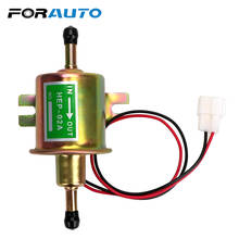 FORAUTO Fuel Pump 12V For Car Carburetor Motorcycle ATV Electric Petrol Pump HEP-02A Bolt Fixing Wire Diesel Low Pressure 2024 - buy cheap