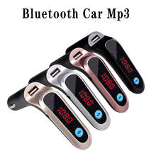 Wireless Bluetooth Car Kit LCD Hands-Free FM Transmitter MP3 Music Player Support USB TF Card for Mobile Phones Tablets 2024 - buy cheap