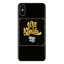 Silicone Phone Bag Case Wiz Khalifa Rap Hip Hop For iPod Touch For Apple iPhone 11 Pro 4 4S 5 5S SE 5C 6 6S 7 8 X XR XS Plus Max 2024 - buy cheap
